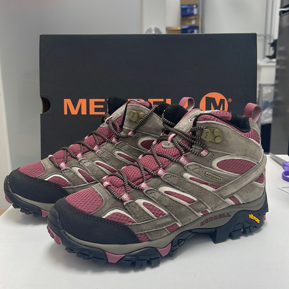 Merrell Womens Moab 2 Mid Waterproof